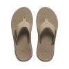 Santa Ana Men's Flip Flop, Arch Support, Water Friendly, Non Marking Outsole