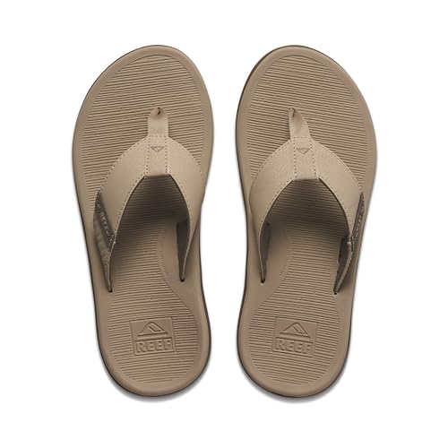 Santa Ana Men's Flip Flop, Arch Support, Water Friendly, Non Marking Outsole