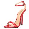 Unisex Men's Women's Strappy Sandals Heels, Stilletos High Heeled Sandals