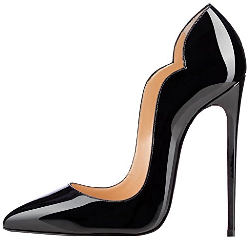Women Classic Pointed Toe High Heels Sexy Stiletto Pumps Office Lady Casual Dress Party Prom Shoes Size 4-15 US
