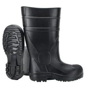 Ultra Lightweight Garden Boots, Seamless Waterproof Rain Boots, Durable Slip Resistant Work Boots Rubber Boots for Men Women