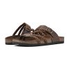 Women's Hayleigh Braided Signature Comfort-Molded Footbed Sandal