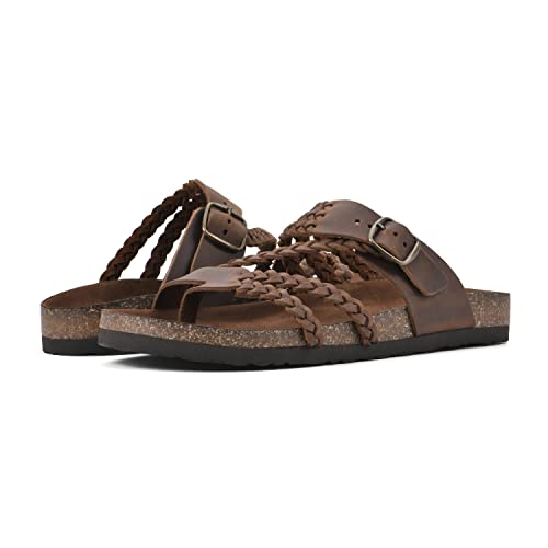 Women's Hayleigh Braided Signature Comfort-Molded Footbed Sandal