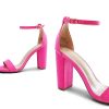 Women's Hi-Chunk High Heel Pump Sandals