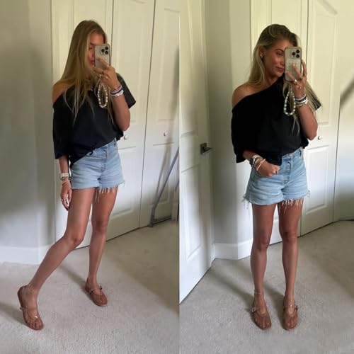 Mesh Ballet Flats for Women Buckle Strap Comfy Casual Office Fishnet Ballerina Flat Shoes