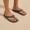 Ohana Men's Beach Sandals, Water Resistant Flip Flops, Arch Support & Comfort Fit, Lightweight & Durable, Enhanced Grip &