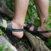 J-Slips New Adventure Sandals for Women and Men with Straps - Comfortable Jesus Jandals for Beach, Summer, and Shower -