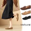 Women's Flats Shoes Ballet Flats Fashion Round Toe Comfortable Flats Dressy Slip on Loafers for Women