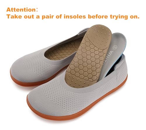 Women's Barefoot Ballet Flats + Wide Toe Box + Zero Drop Sole