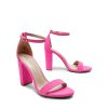 Women's Hi-Chunk High Heel Pump Sandals