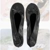 Stylish Foldable Ballet Flats for Women Portable Roll Up Travel Shoes for Wedding Bridesmaid Includes Carrying Pouch