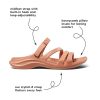 Women's Lakeshore Sandal - Beach Sandals for Women, Comfortable Footwear for Water with Arch Support, Slip On Waterproof Shoes