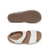 Women's Comfortable Dressy Flats Sandals Open Toe One Band Casual Walking Sandals for Summer