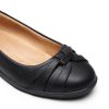 Women’s Ballet Flats, Comfortable Round Toe Slip on Dressy Work Office Shoes with Arch Support
