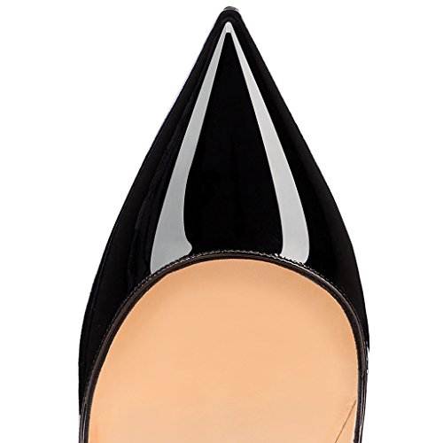 Women Classic Pointed Toe High Heels Sexy Stiletto Pumps Office Lady Casual Dress Party Prom Shoes Size 4-15 US