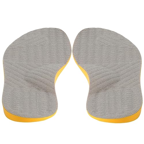 Supination Insoles for Over Supination & High Arch Support, Bow Legs Correcting Insoles,Women and Men O/X Leg Orthopedic