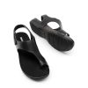 Women's Comfortable Cork Footbed Arch Support Sandals Casual to Dressy Thong Walking Flat Sandals for Summer