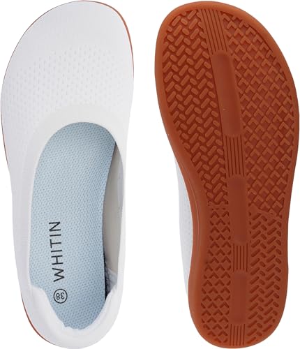 Women's Barefoot Ballet Flats + Wide Toe Box + Zero Drop Sole