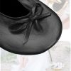 Stylish Foldable Ballet Flats for Women Portable Roll Up Travel Shoes for Wedding Bridesmaid Includes Carrying Pouch