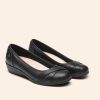 Women's Ballet Flats Business Office Work Dress Shoes Comfortable Dressy Flats for Women