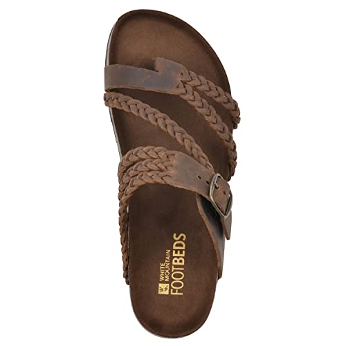 Women's Hayleigh Braided Signature Comfort-Molded Footbed Sandal