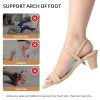 Arch Support Inserts, Gel Arch Support Cushions for Flat Feet Plantar Fasciitis, Shoe Insoles for Pain Relief - Woman & Man,
