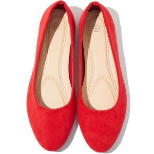 Flats for Women Round Toe Flat Shoes Dressy Black Ballet Flats Comfortable Womens Dress Shoes Ballerina Flats for Work