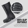 Ultra Lightweight Garden Boots, Seamless Waterproof Rain Boots, Durable Slip Resistant Work Boots Rubber Boots for Men Women
