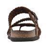 Women's Hayleigh Braided Signature Comfort-Molded Footbed Sandal