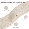 Gel High Heel Arch Support Inserts Women, Invisible Sandal Insoles, Adhesive Inserts for Flat Feet Dress Shoes Anti-Slip, 2