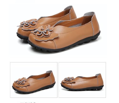 Loafers for Women Business Casual Shoes Comfortable & Lightweight Penny Loafers Slip On Work Flats