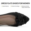 Ballet Flats for Women Dressy: Pointed Toe Comfortable Wedding Womens Flats - Casual Work Walking Shoes