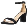 Heels for Women Open Toe Ankle Strap Chunky Heel Sandals 2.75 Inch