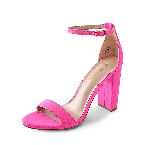 Women's Hi-Chunk High Heel Pump Sandals
