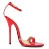 Unisex Men's Women's Strappy Sandals Heels, Stilletos High Heeled Sandals
