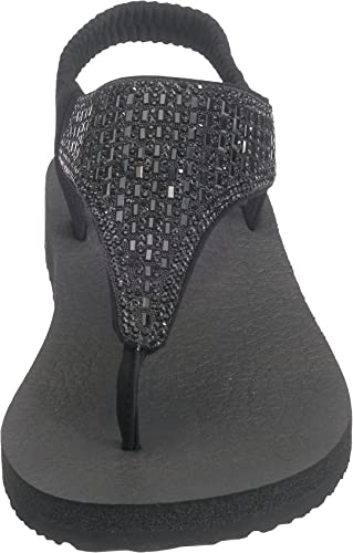 Women's Meditation - Rock Crown Flats Sandals