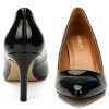 Unisex Men's Women's Classic Mid Kitten Heel Pumps