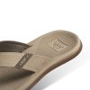 Santa Ana Men's Flip Flop, Arch Support, Water Friendly, Non Marking Outsole