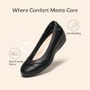 Women's Ballet Flats Business Office Work Dress Shoes Comfortable Dressy Flats for Women
