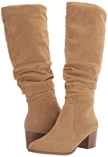 Women's Tall Block Heel Boots