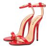 Unisex Men's Women's Strappy Sandals Heels, Stilletos High Heeled Sandals