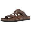 Women's Hayleigh Braided Signature Comfort-Molded Footbed Sandal