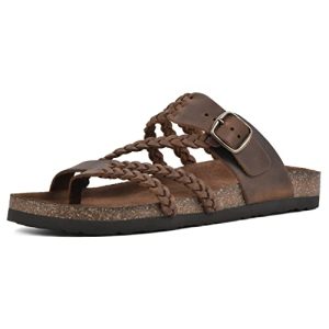 Women's Hayleigh Braided Signature Comfort-Molded Footbed Sandal