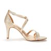 Women's Fashion Stilettos Open Toe Pump Heel Sandals