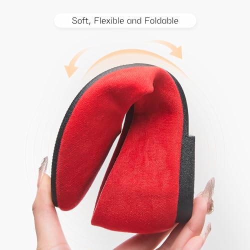 Flats for Women Round Toe Flat Shoes Dressy Black Ballet Flats Comfortable Womens Dress Shoes Ballerina Flats for Work