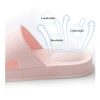 Slippers for Women and Men House Slides Shower Sandals Non-Slip Spa Massage Foam Bathroom Pool Shoes