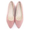 Women Pointed Toe Ballets Flats Comfort Slip On Walking Shoes for Driving