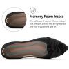 Ballet Flats for Women Dressy: Pointed Toe Comfortable Wedding Womens Flats - Casual Work Walking Shoes