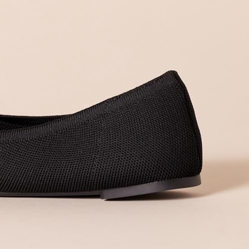 Women's Knit Ballet Flat