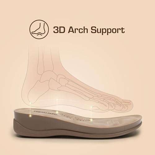 Women's Comfortable Dressy Flats Sandals Open Toe One Band Casual Walking Sandals for Summer